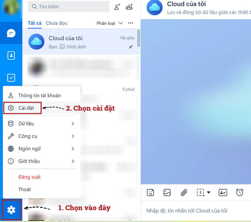 Nguyên nhân khiến bộ nhớ ứng dụng Zalo của bạn bị đầy