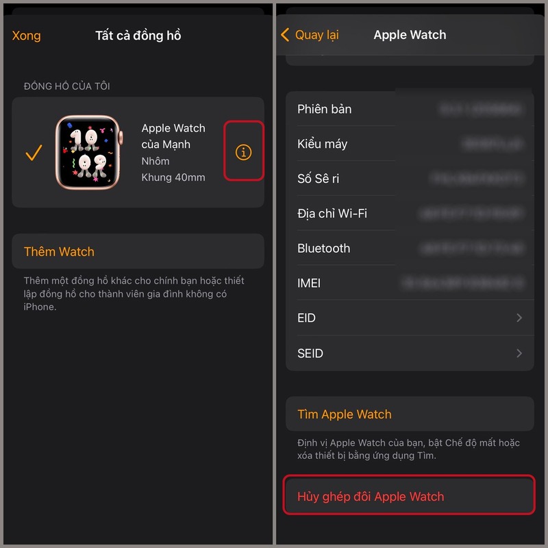 cách tìm đồng hồ apple watch bị mất