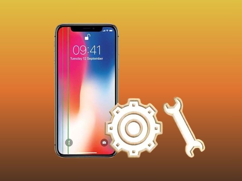 iphone x lỗi sọc màn hình