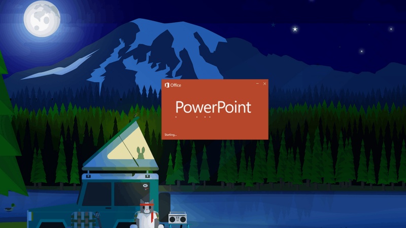 powerpoint bị lỗi font chữ không lưu được