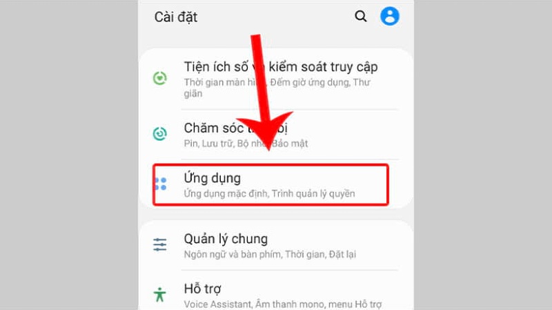 Cách chặn quảng cáo trên điện thoại Samsung A12 ở màn hình khóa 3