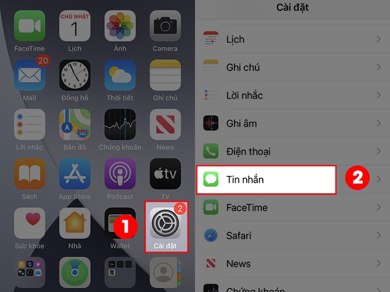 Cách chặn thông báo rác trên điện thoại iPhone