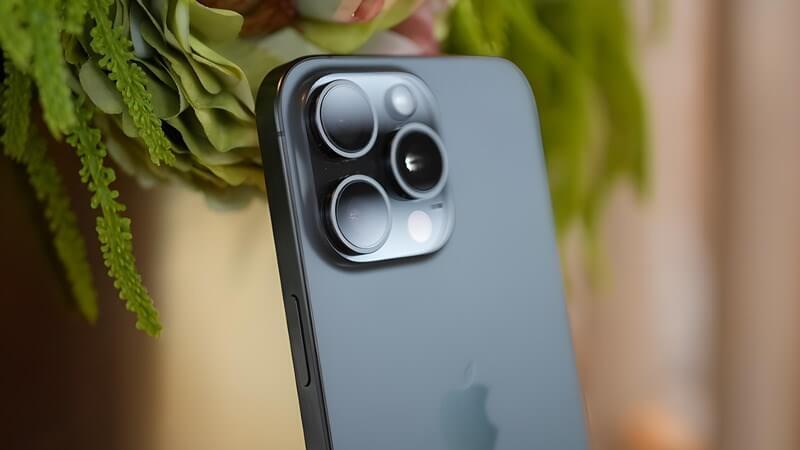 Camera iPhone 15 Pro Max có gì đặc biệt?
