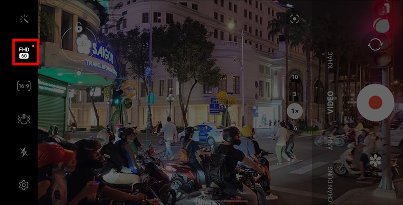 Quay video với chất lượng 8K