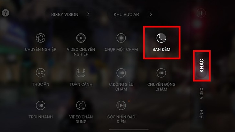 Cách chụp ảnh đẹp trên Samsung S22 Ultra ban đêm siêu đỉnh