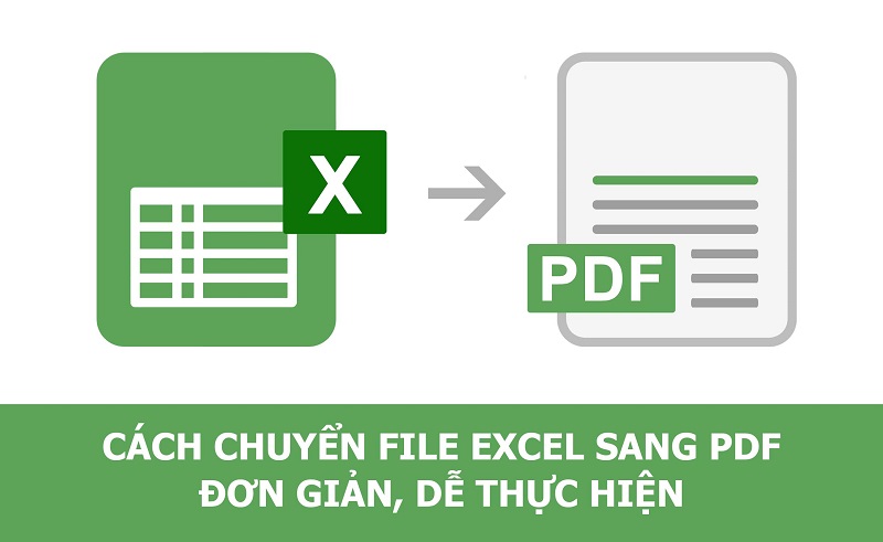 Cách chuyển file Excel sang PDF trên điện thoại