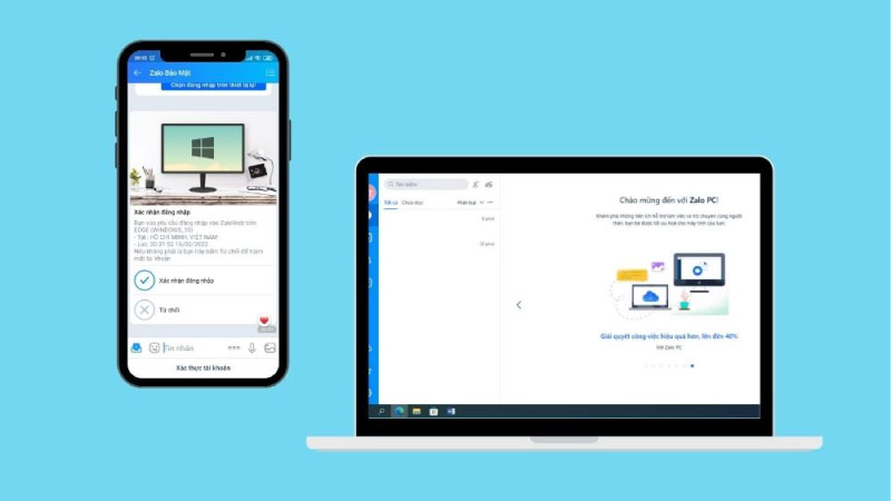 cách đăng nhập zalo web trên điện thoại