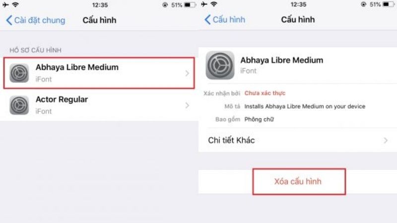 cách đổi phông chữ trên iphone