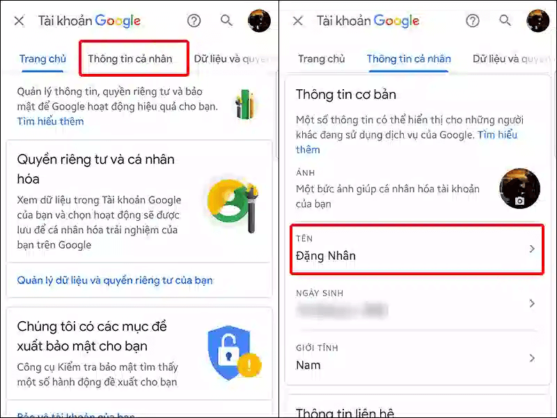 Một số lợi ích của việc đổi tên Gmail