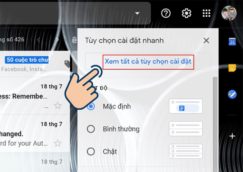 Đổi tên ID Gmail đơn giản