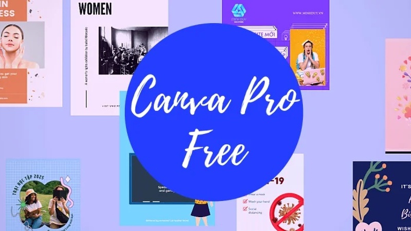 Bật mí cách dùng Canva Pro miễn phí mà ít ai biết đến 4