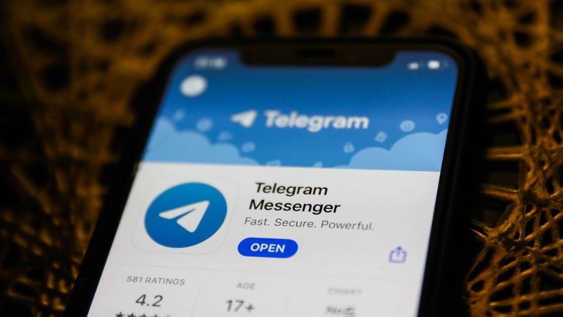 ung dung telegram