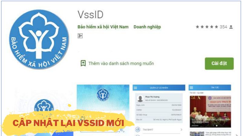 Cách khắc phục VSSID bị lỗi đăng nhập