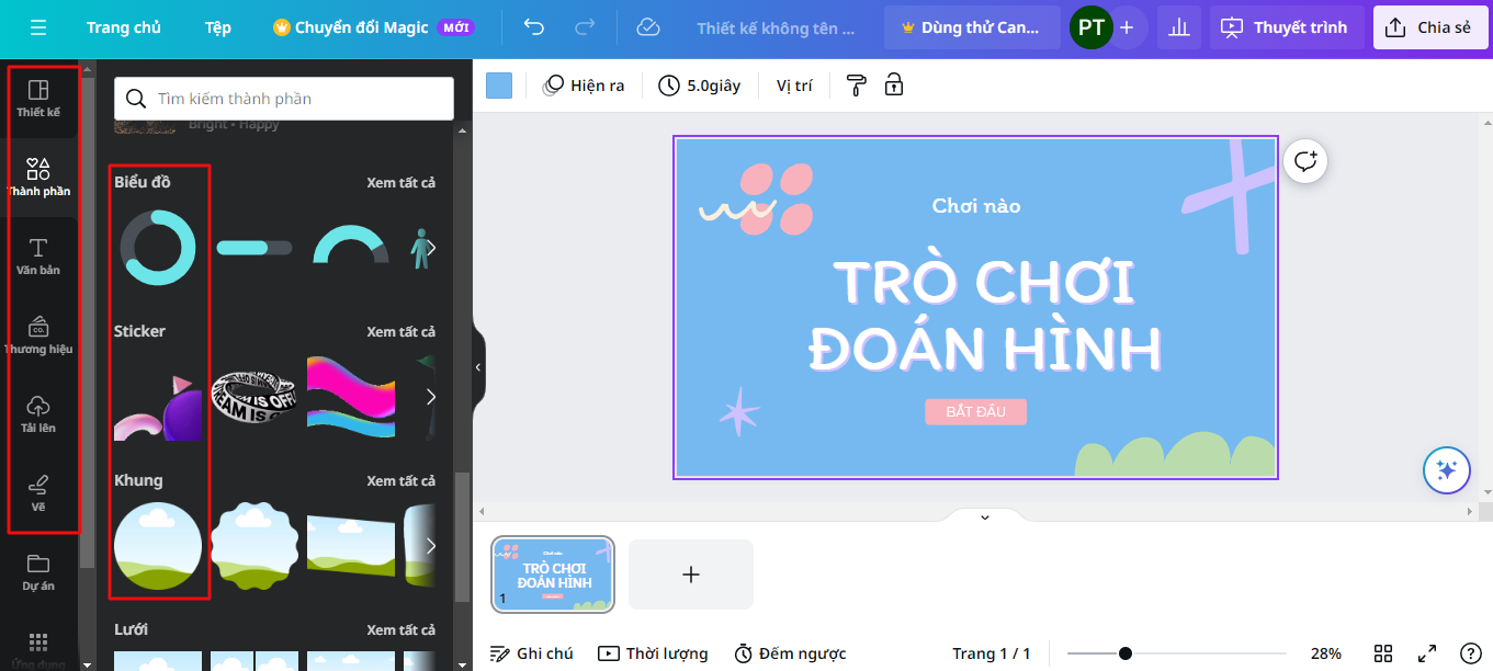 Hướng cách làm PowerPoint trên Canva đơn giản nhanh nhất