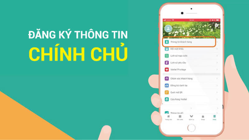 Tại sao tôi phải đăng ký thẻ SIM chính chủ để sử dụng?