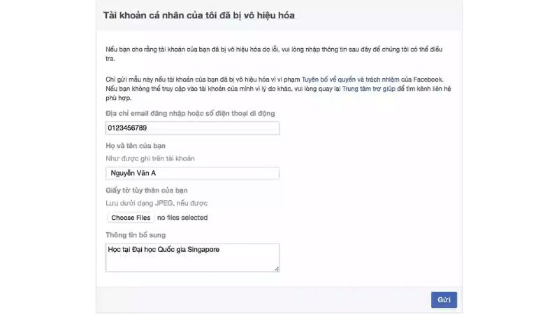 cach mo khoa tai khoan facebook bi khoa vinh vien