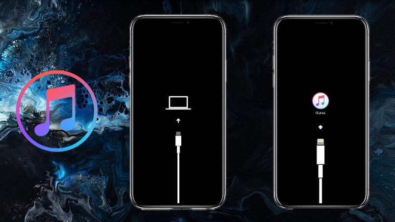 Mở nguồn iPhone thông qua iTunes