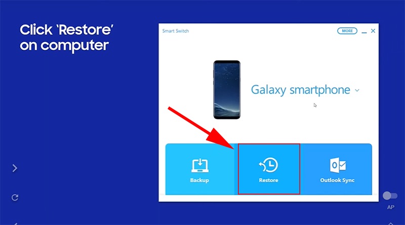 cách reset máy Samsung như lúc mới mua