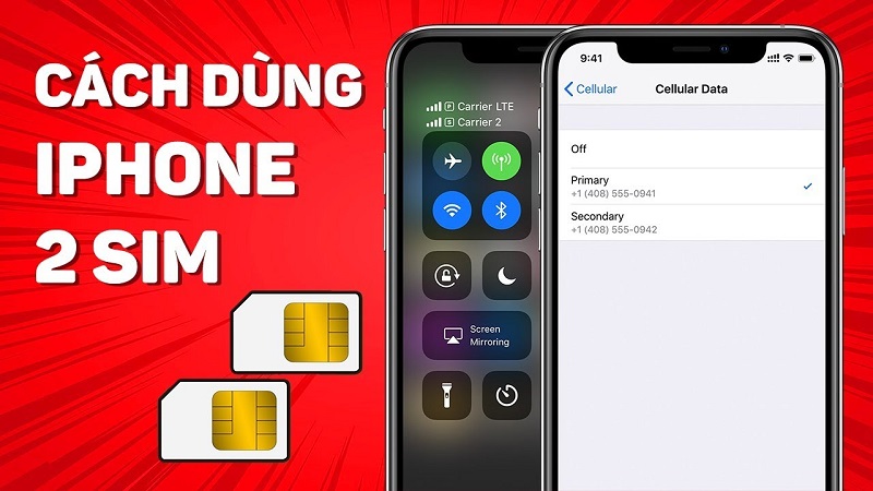 iPhone XR có esim không