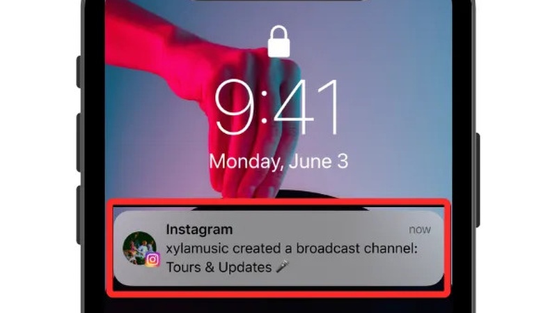 Cách tham gia vào kênh thông báo Broadcast channel trên Instagram