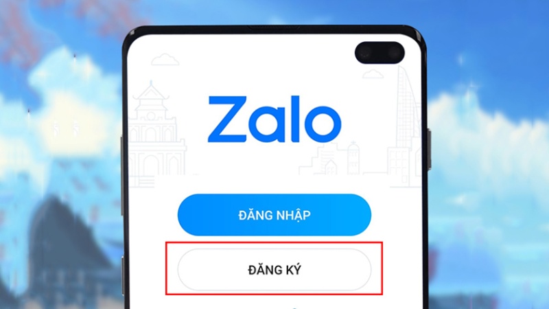 Cách tạo Zalo bằng Gmail trên điện thoại dễ dàng thực hiện 1