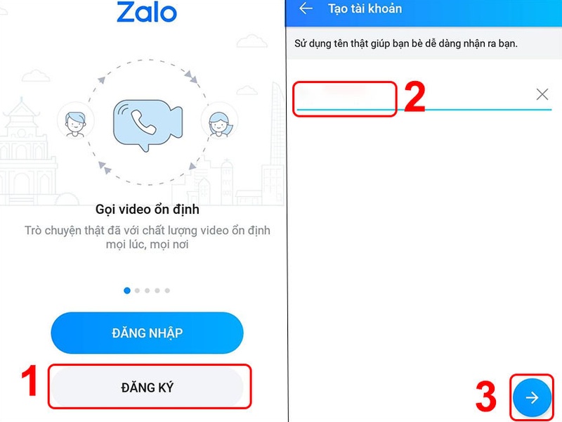 Cách tạo Zalo bằng Gmail trên điện thoại dễ dàng thực hiện 2