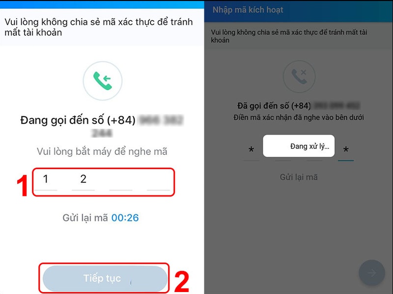 Cách tạo Zalo bằng Gmail trên điện thoại dễ dàng thực hiện 3