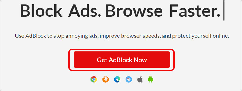 Phần mềm Adblock Plus