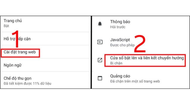 tat quang cao tren chrome