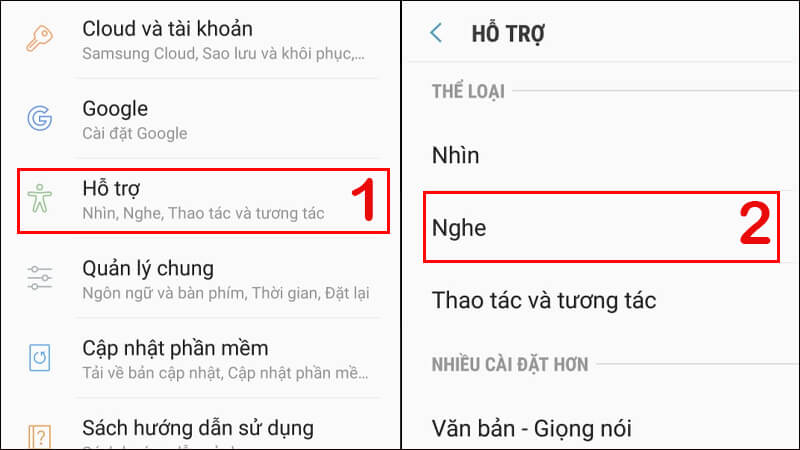 Những điều cần lưu ý khi tắt quyền trợ năng trên điện thoại Samsung