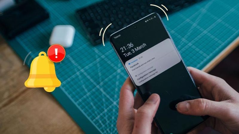 cách tắt thông báo trên điện thoại samsung