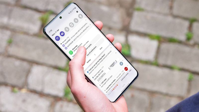cách tắt thông báo trên điện thoại samsung
