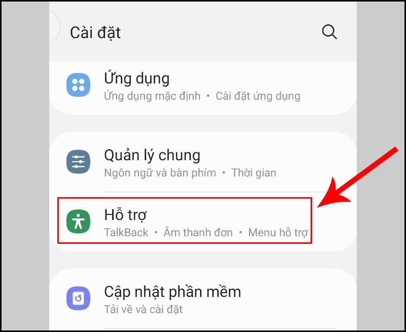 Có thể tắt trợ năng dễ dàng bằng nhiều cách