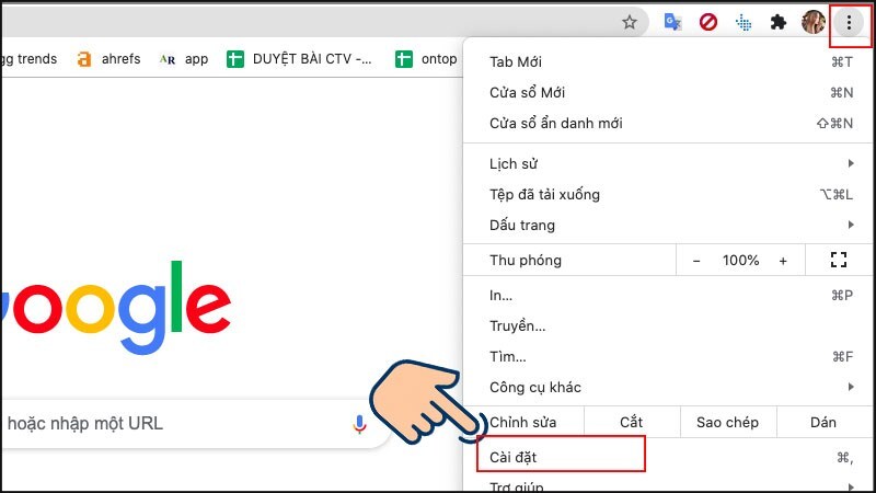 cách xóa mật khẩu đã lưu trên google