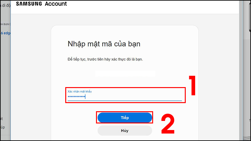 Xóa mật khẩu điện thoại Samsung khi còn nhớ mật khẩu