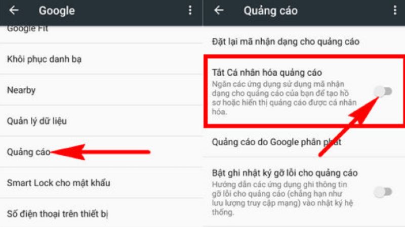 cách xóa quảng cáo trên điện thoại vivo