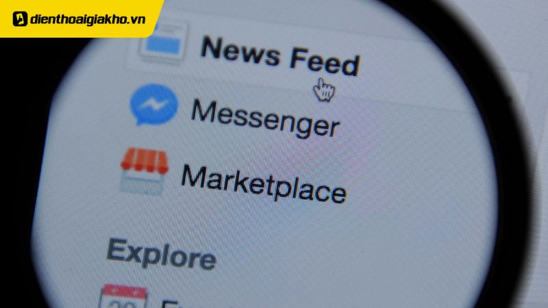 Cách xóa tin nhắn từ Marketplace trên Messenger