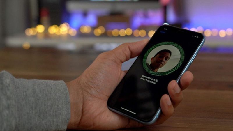 camera truedepth face id đã bị tắt