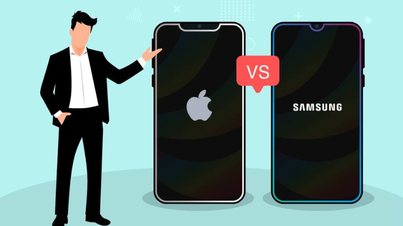 10 triệu nên mua iPhone hay Samsung