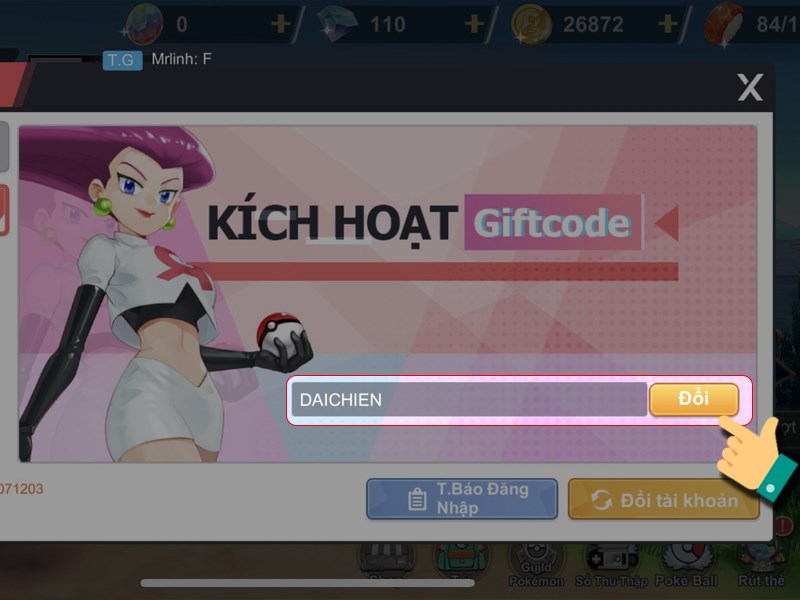 code Mega Huyền Thoại