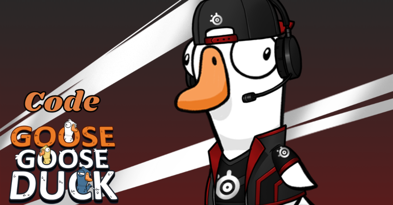 code Goose Goose Duck