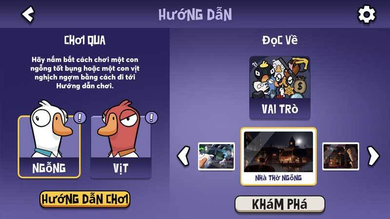 Mã code Goose Goose Duck dành cho các tân thủ