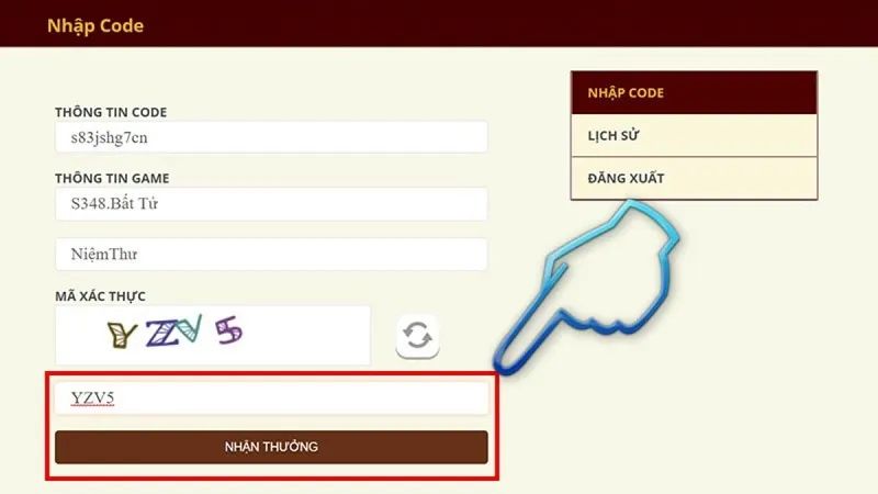 nhan thuong thanh cong