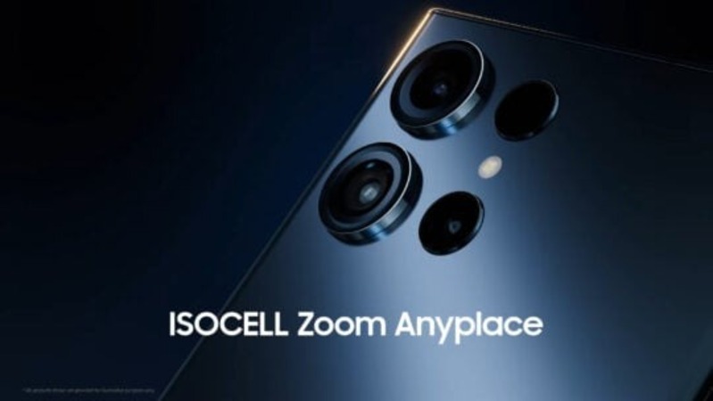 Galaxy S24 Ultra Zoom bất tận với công nghệ Anyplace Zoom
