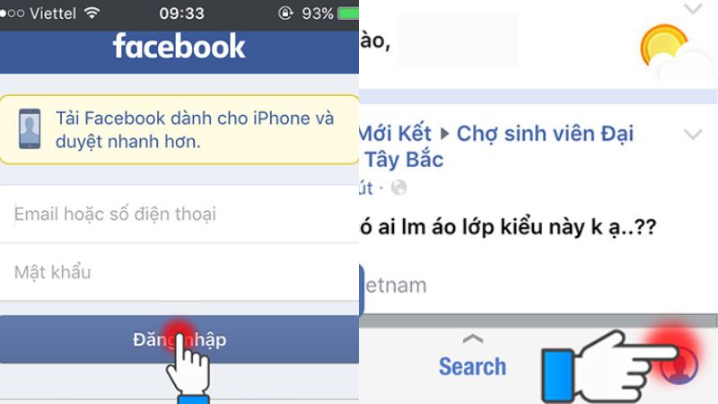 them cac tai khoan khac