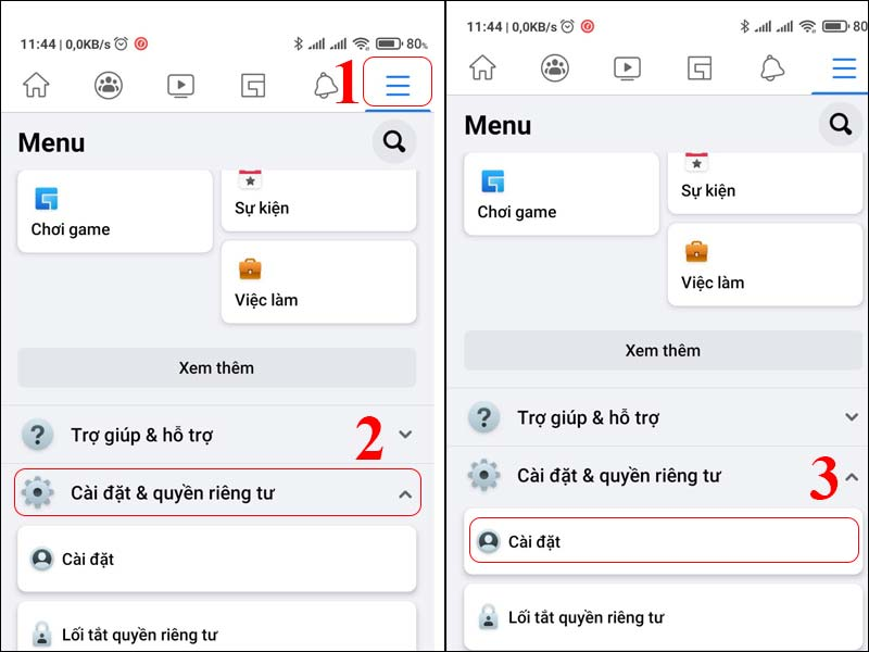 đăng xuất tài khoản Facebook trên thiết bị khác