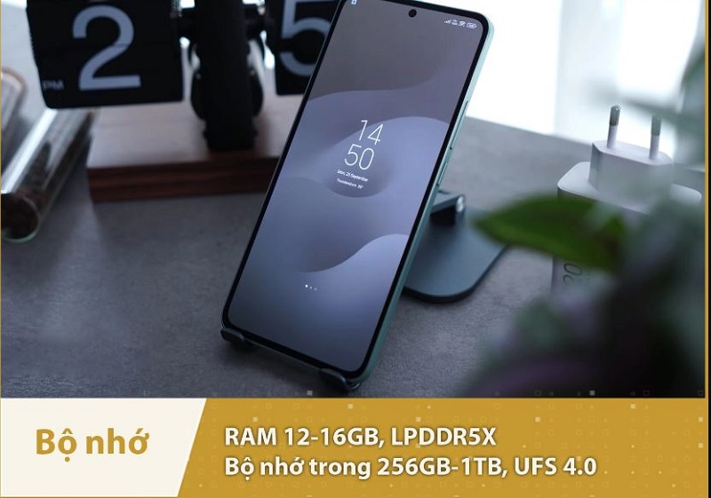 đánh giá bộ nhớ 