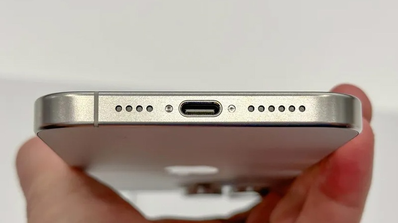 Cổng sạc USB-C giúp tốc độ truyền tải tăng rất mạnh