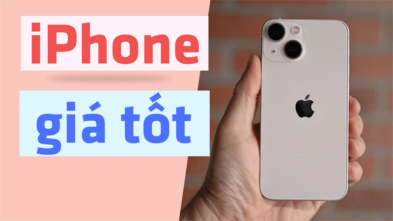 Thời điểm nên mua iPhone vào năm 2023?