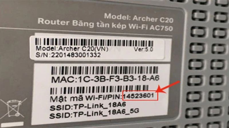 doi mat khau wifi tplink bang dien thoai